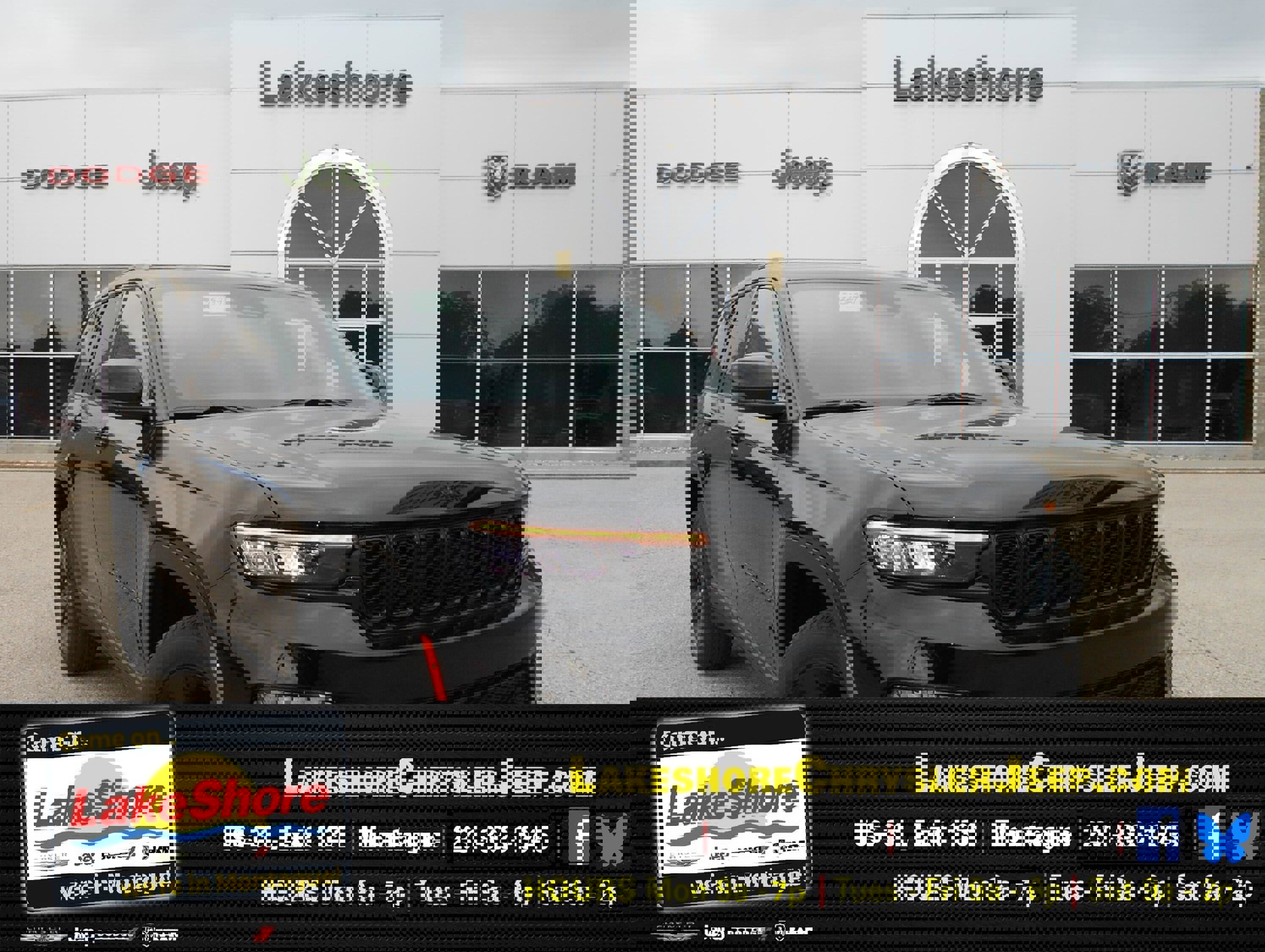 New 2025 Jeep Grand Cherokee Limited w/ Black Appearance Package