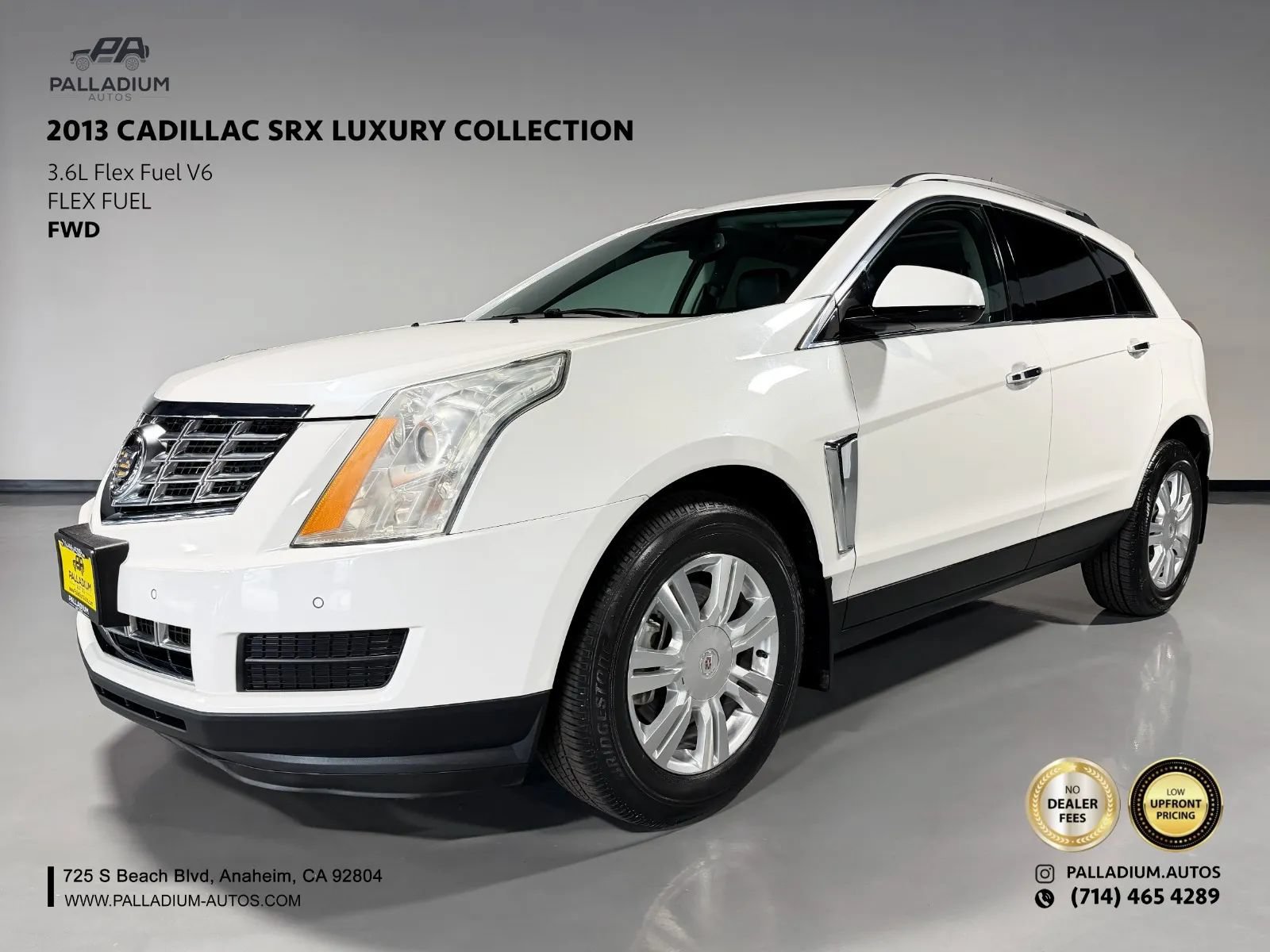Used 2013 Cadillac SRX Luxury w/ Driver Awareness Package FWD image 1