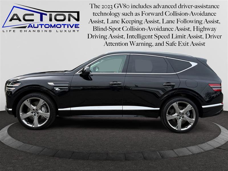 Used 2023 Genesis GV80 2.5T w/ Prestige Package AWD/4WD image 5