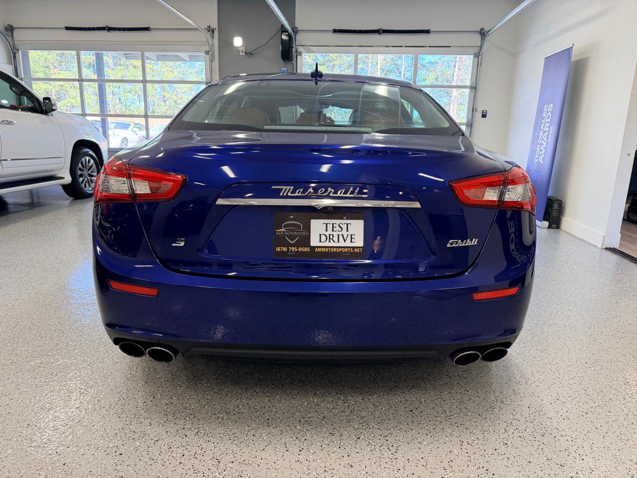 Used 2017 Maserati Ghibli S RWD image 8