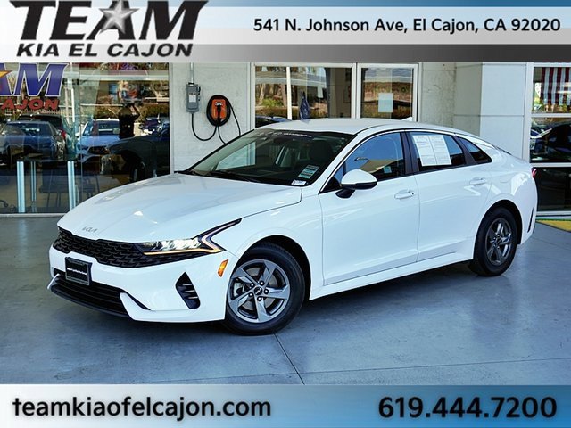 Certified 2022 Kia K5 LXS