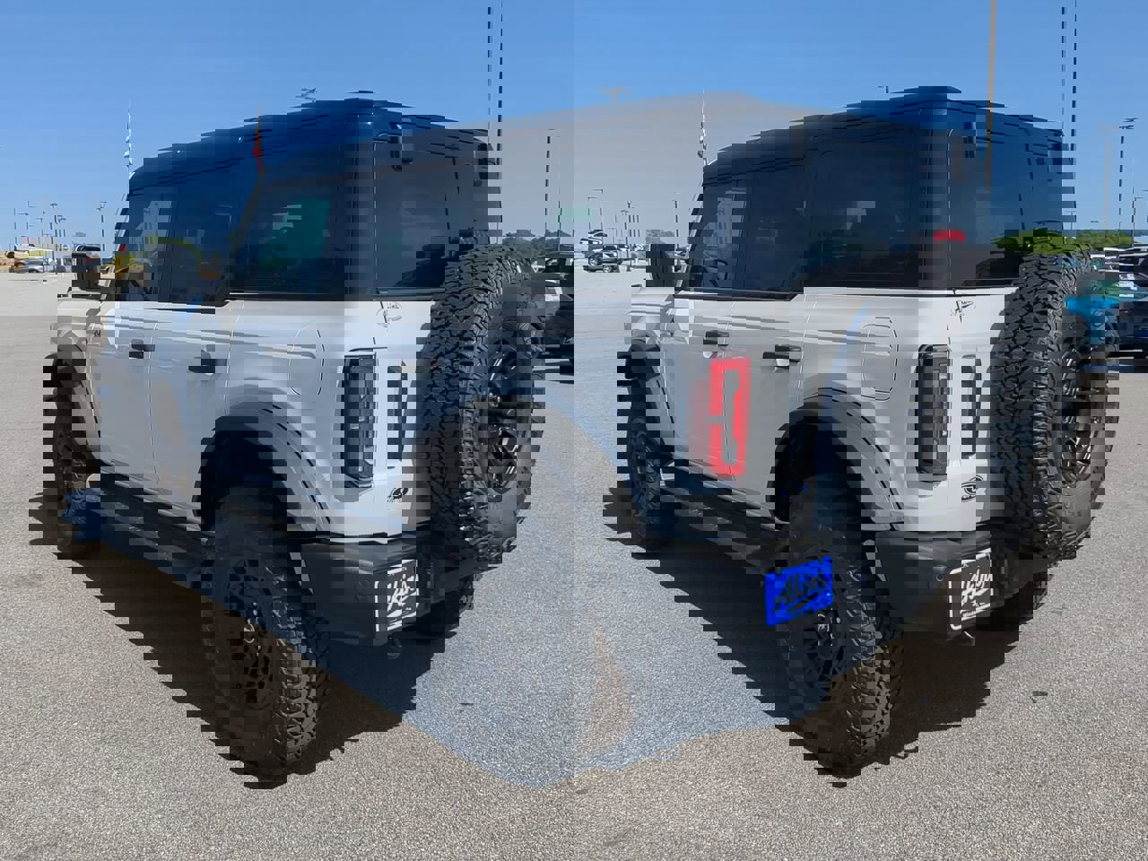 New 2026 Ford Bronco Outer Banks AWD/4WD image 5