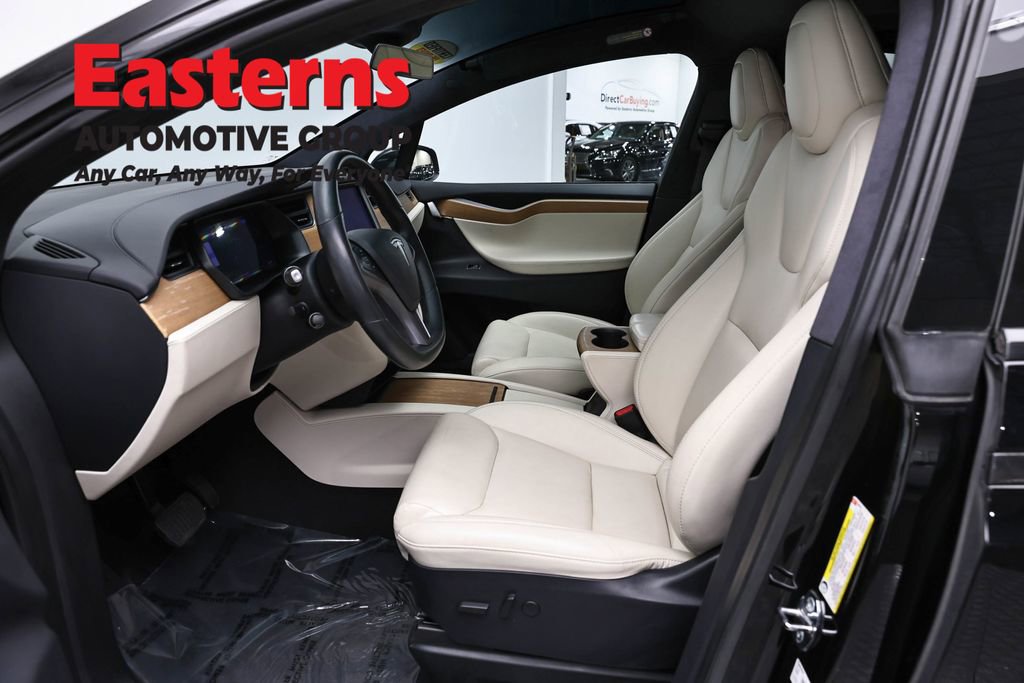Used 2020 Tesla Model X Long Range AWD/4WD image 14