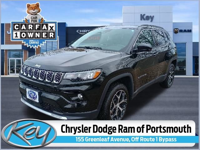Used 2024 Jeep Compass Limited AWD/4WD image 1