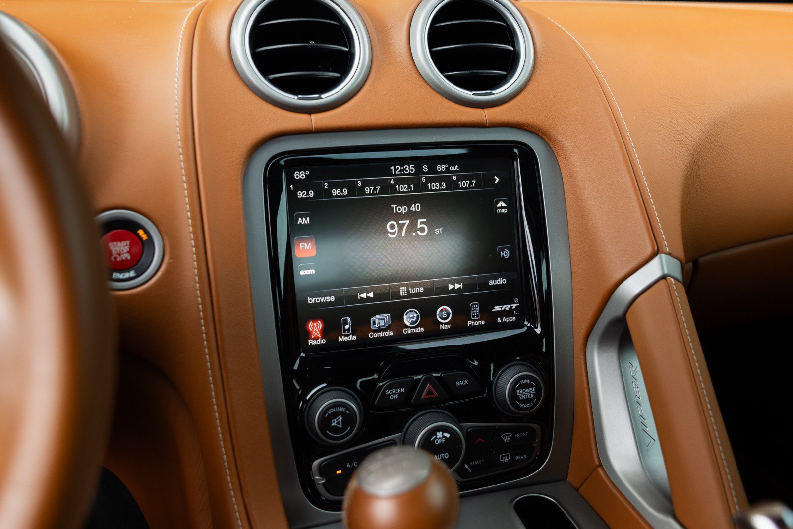 Used 2013 SRT Viper GTS w/ GTS Laguna Interior Pkg RWD image 47