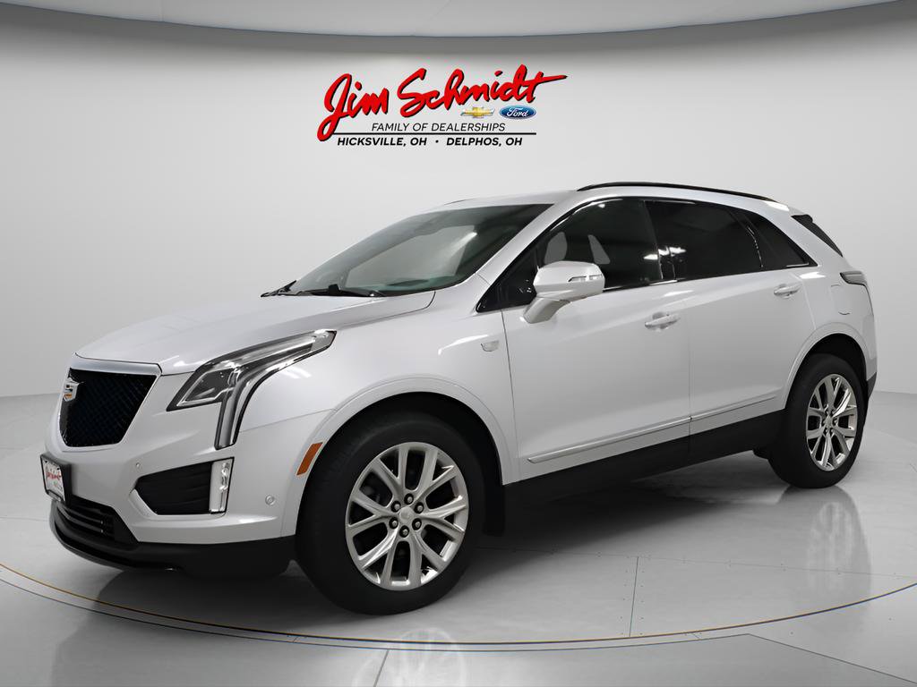Used 2020 Cadillac XT5 Sportv w/ Platinum Package AWD/4WD image 2