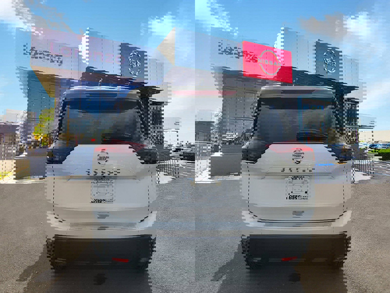 New 2026 Nissan Rogue SV image 5