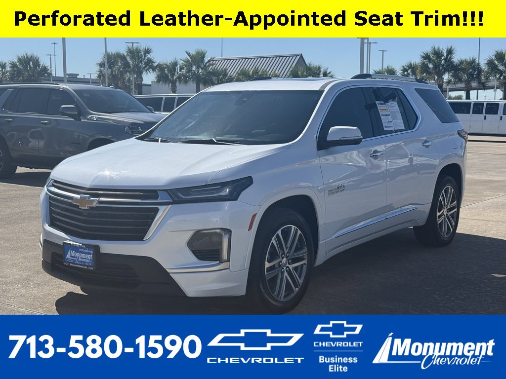 Used 2023 Chevrolet Traverse High Country w/ LPO, Floor Liner Package image 1