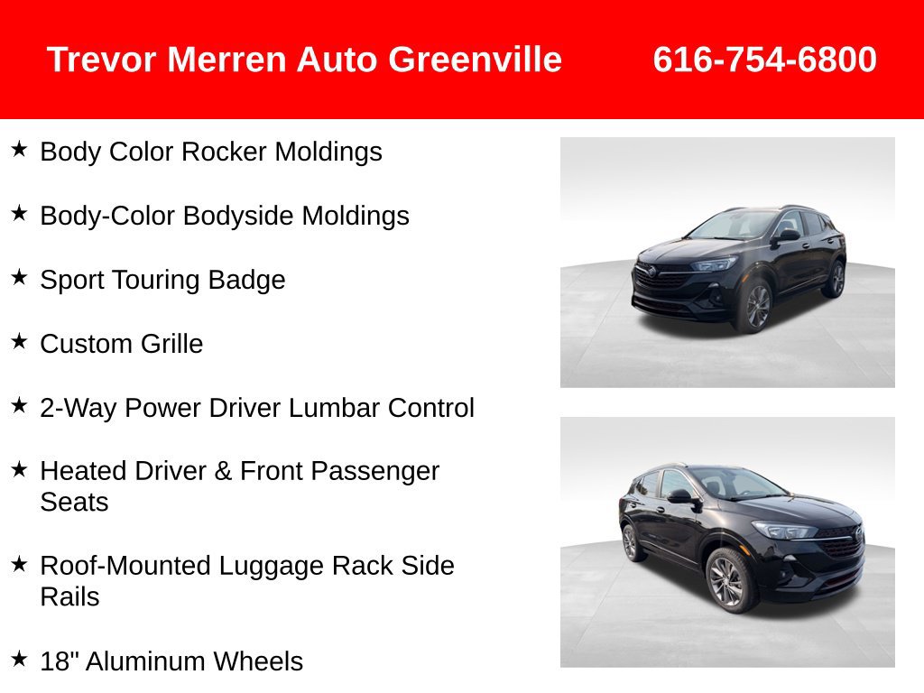 Used 2020 Buick Encore GX Preferred w/ Sport Touring Package AWD/4WD image 36