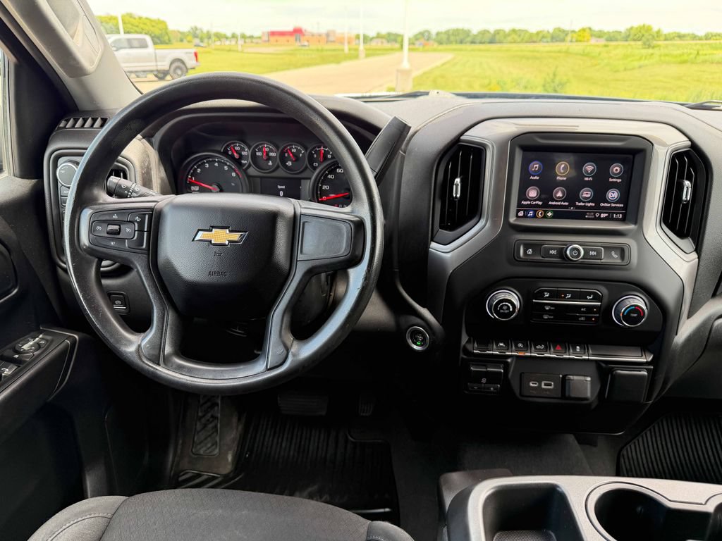 Used 2023 Chevrolet Silverado 1500 Custom AWD/4WD image 27