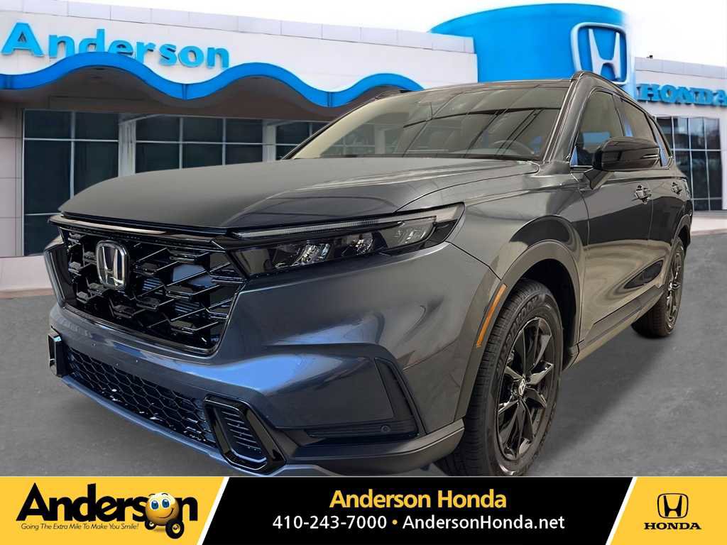 New 2026 Honda CR-V Sport-L