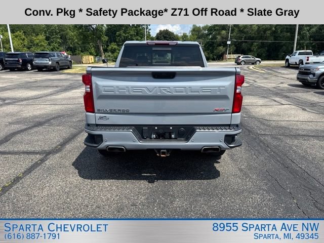 Used 2024 Chevrolet Silverado 1500 RST w/ Convenience Package II AWD/4WD image 4