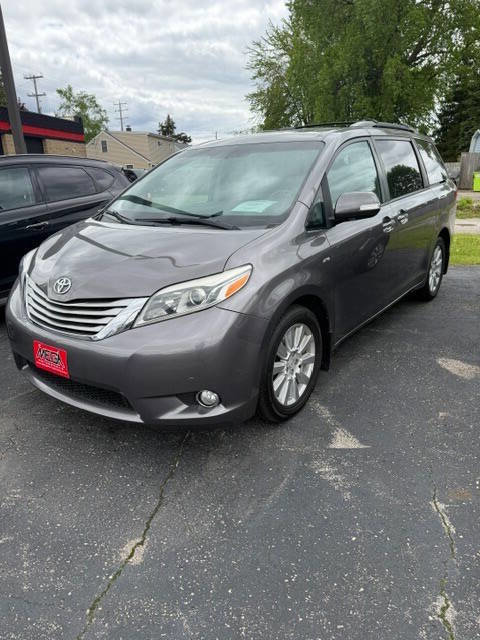 Used 2017 Toyota Sienna Limited