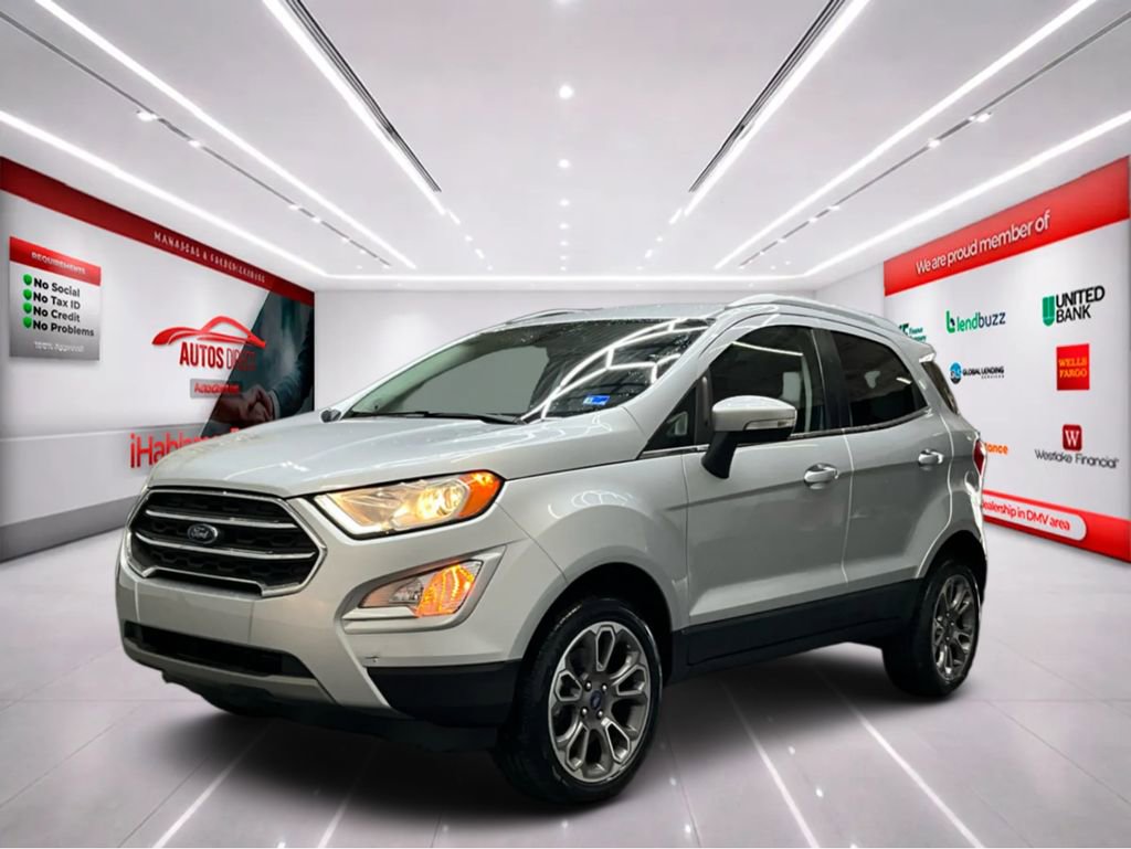Used 2021 Ford EcoSport Titanium AWD/4WD image 3