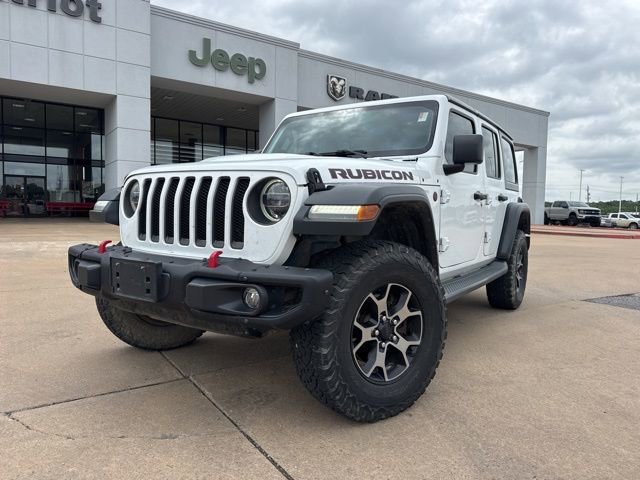Used 2018 Jeep Wrangler Unlimited Rubicon AWD/4WD image 7