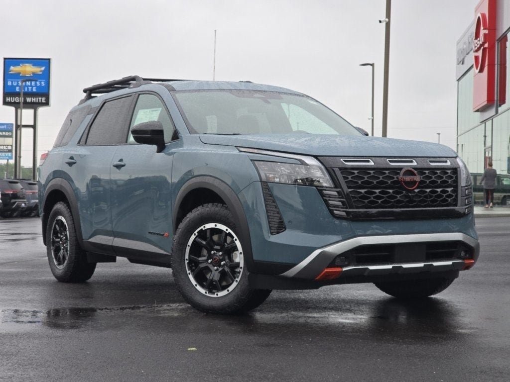 New 2026 Nissan Pathfinder Rock Creek AWD/4WD video 1