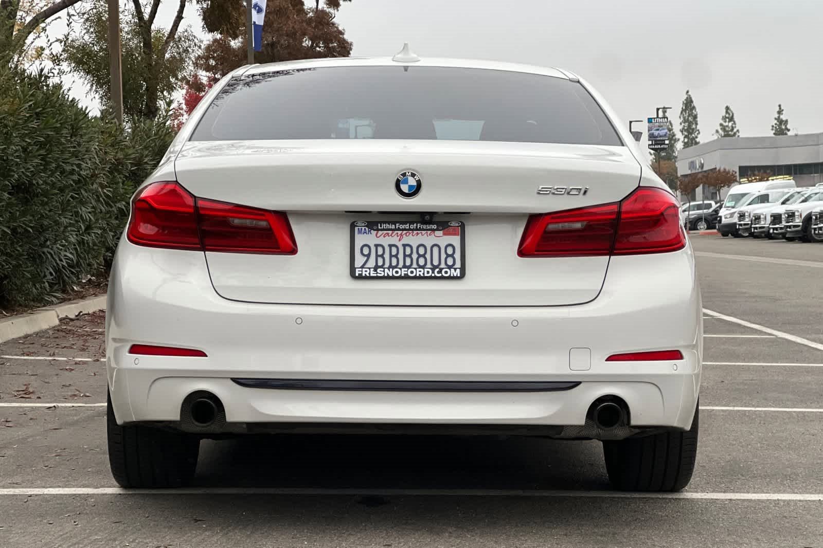 Used 2019 BMW 530i w/ Convenience Package image 7