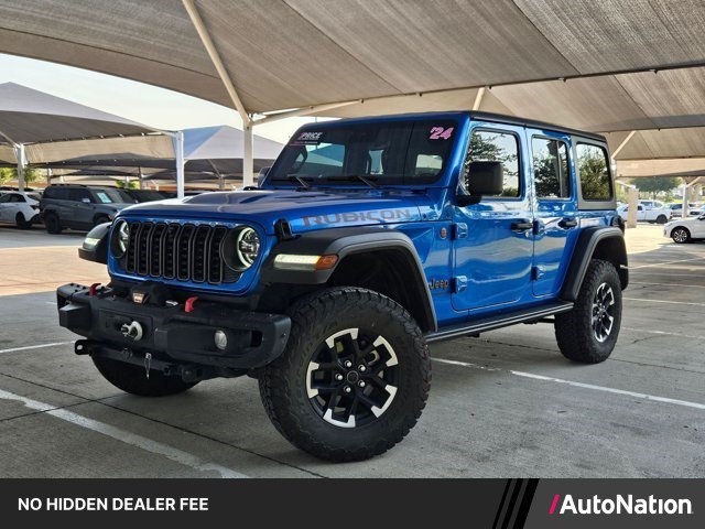Used 2024 Jeep Wrangler Unlimited Rubicon w/ Capability Package AWD/4WD video 1