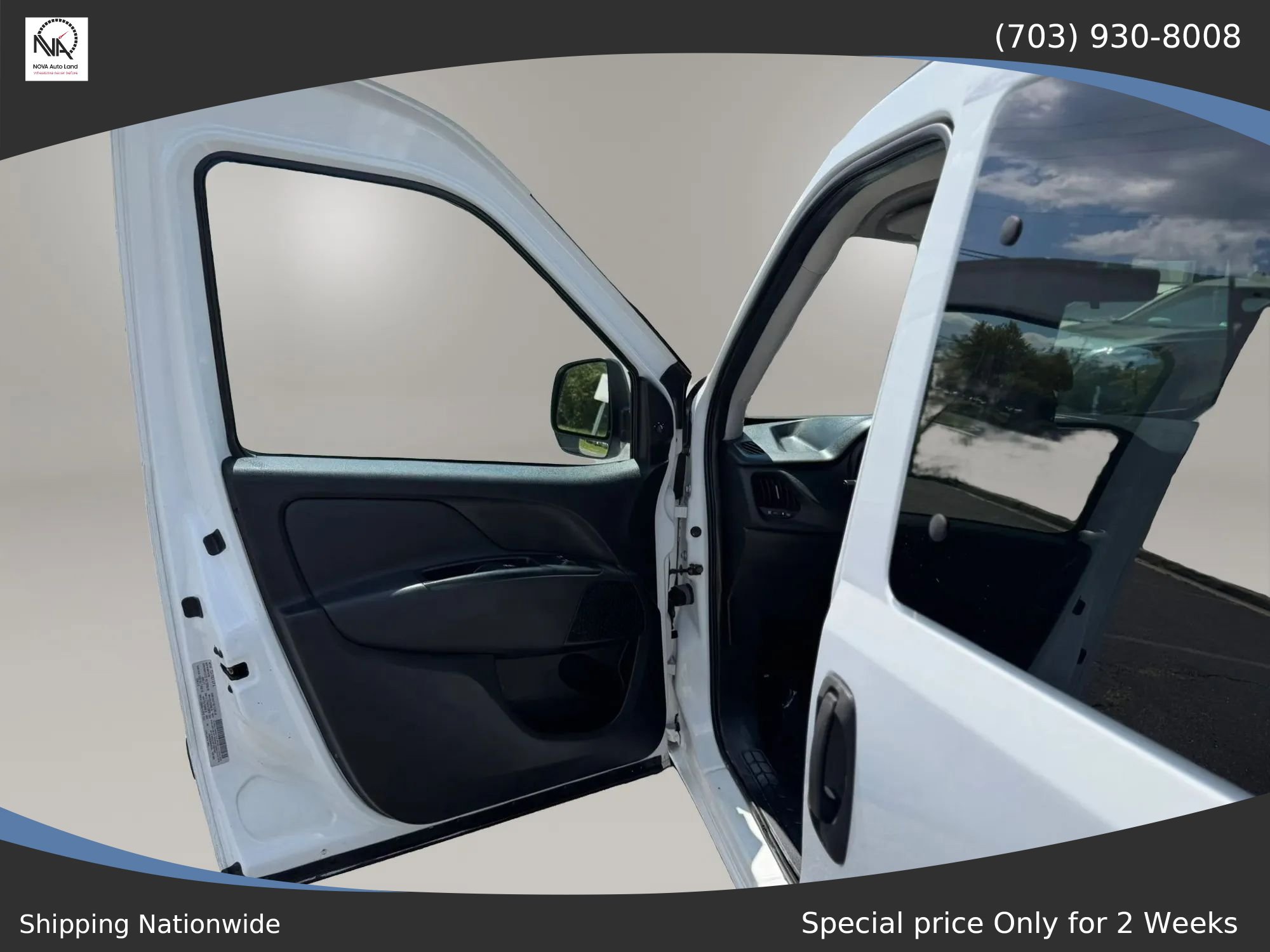 Used 2017 RAM ProMaster City Tradesman SLT w/ Rear Back-up Camera Group FWD image 23