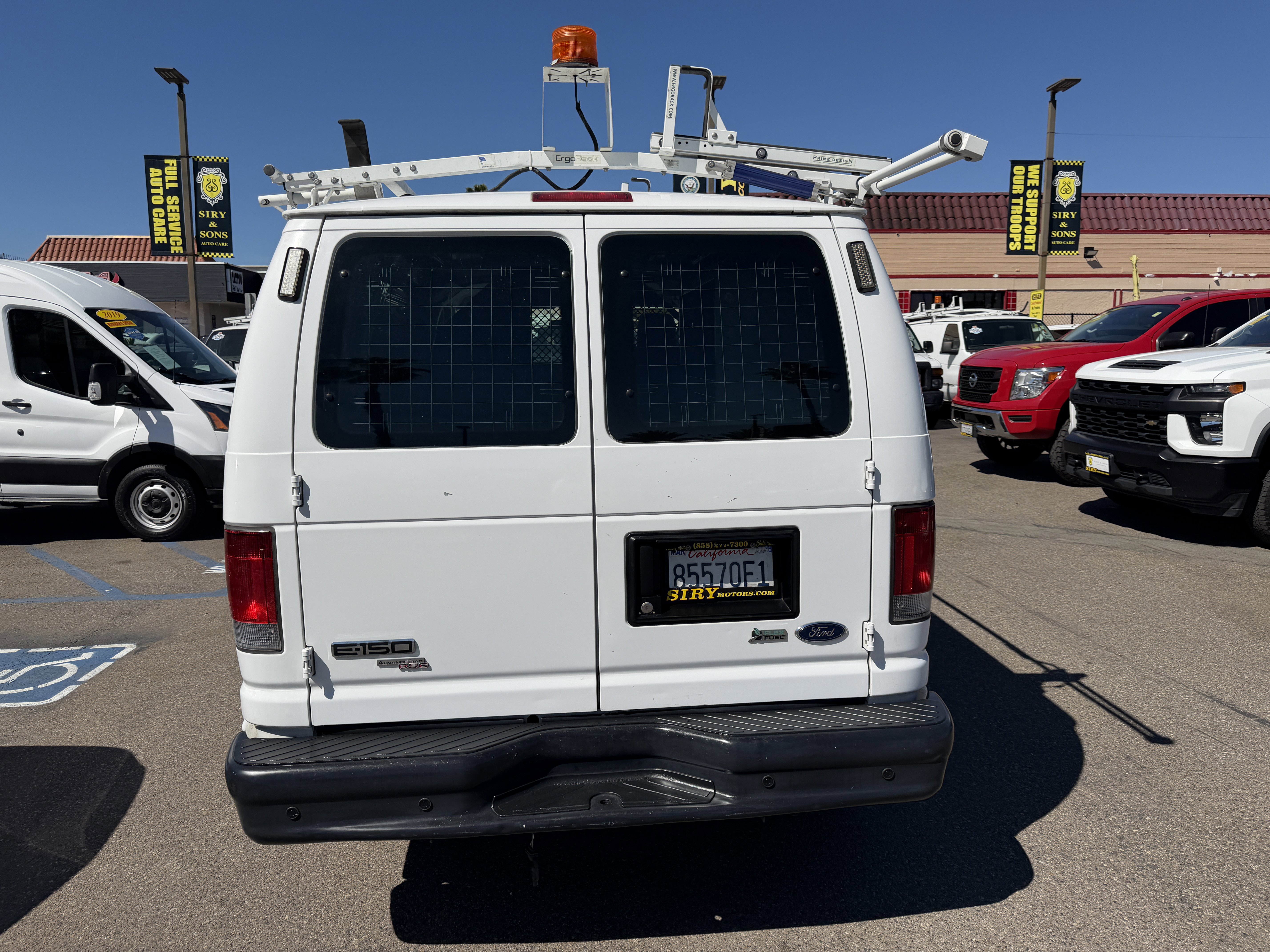 Used 2013 Ford E-150 and Econoline 150 w/ PWR Group RWD image 4