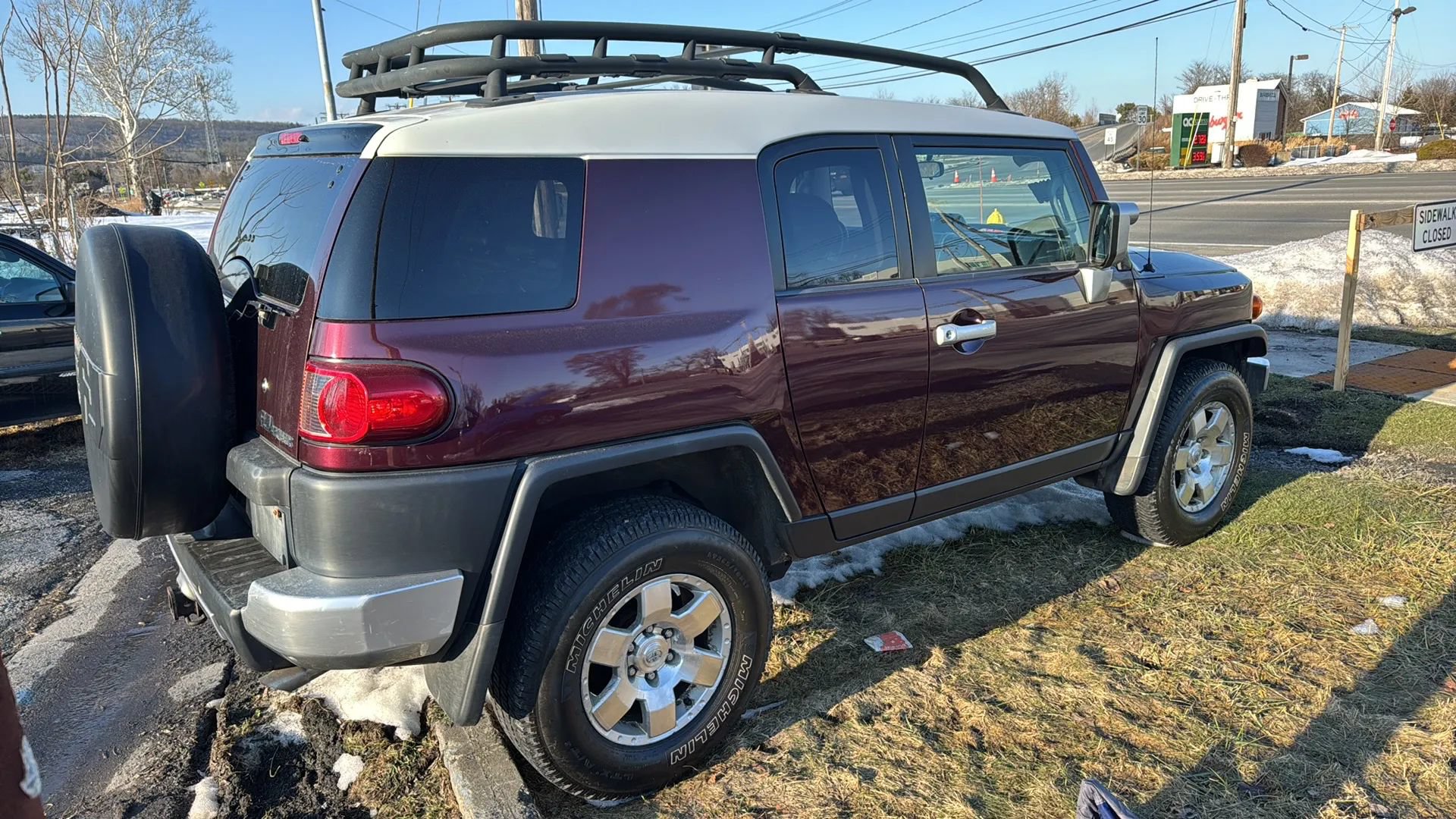 Used 2007 Toyota FJ Cruiser 4WD image 7