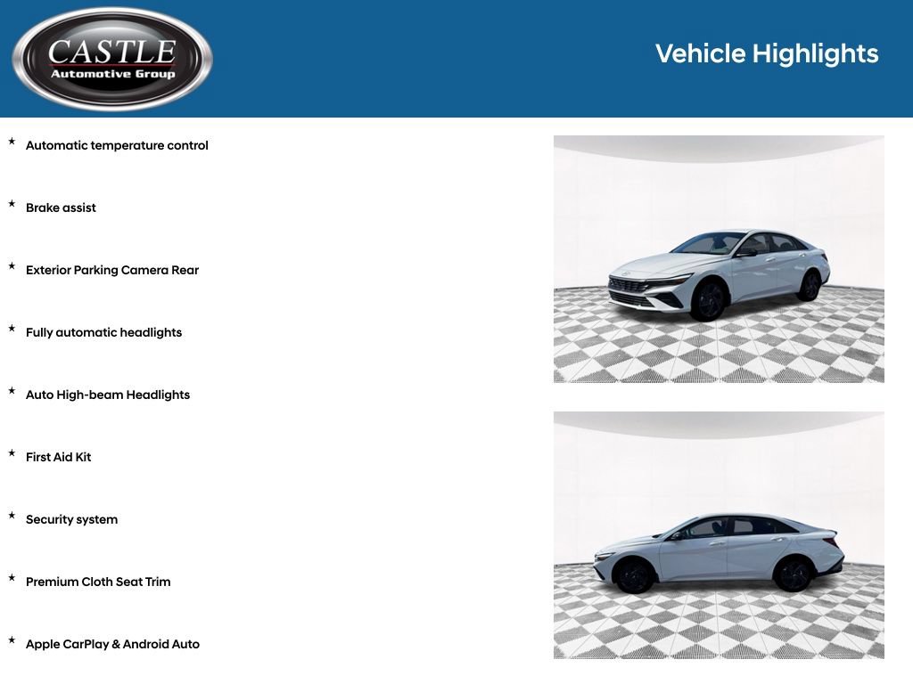 New 2026 Hyundai Elantra Sport FWD image 3