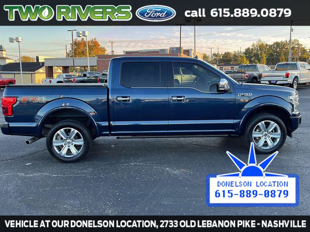 Used 2018 Ford F150 Platinum w/ Equipment Group 701A Luxury AWD/4WD image 17