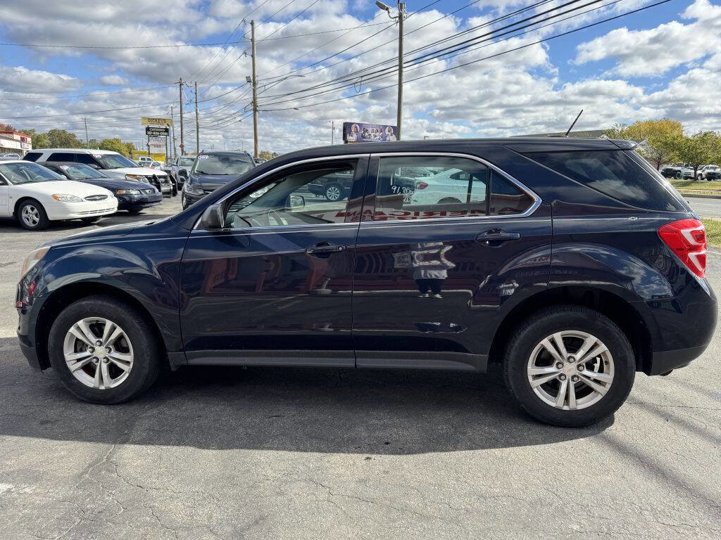 Used 2016 Chevrolet Equinox LS image 3