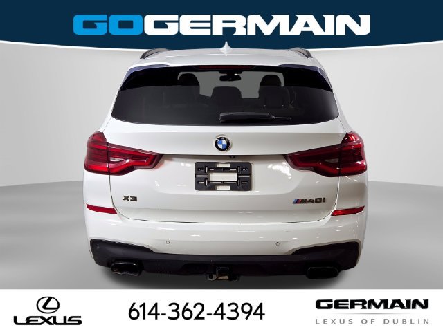 Used 2019 BMW X3 M40i w/ Premium Package AWD/4WD image 7