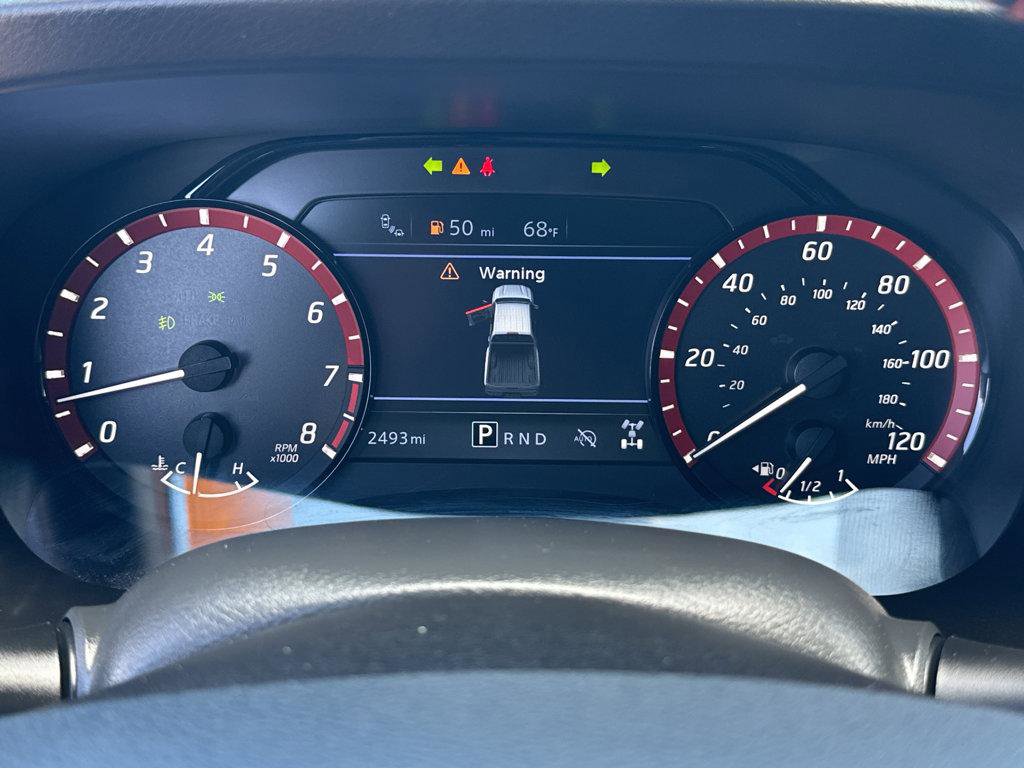 Used 2025 Nissan Frontier PRO-4X w/ Interior Protection Package image 21