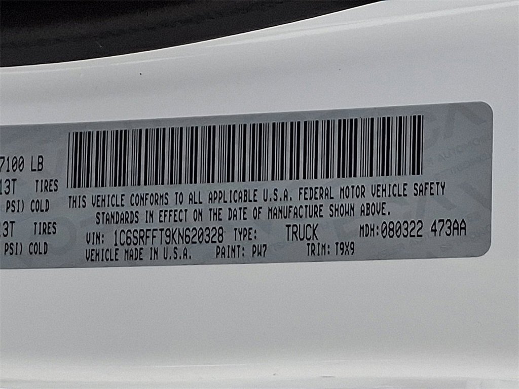 Used 2019 RAM 1500 Big Horn image 29
