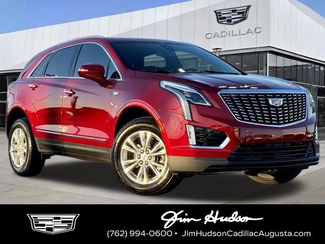 New 2025 Cadillac XT5 Luxury image 1