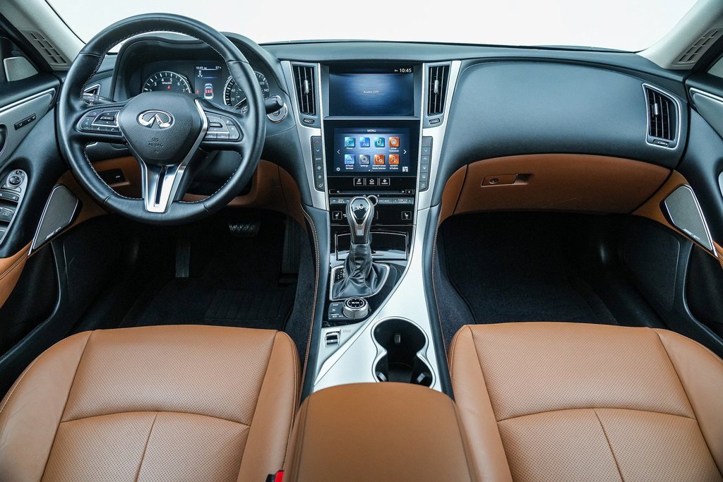 Certified 2024 INFINITI Q50 Luxe w/ Cargo Package image 11