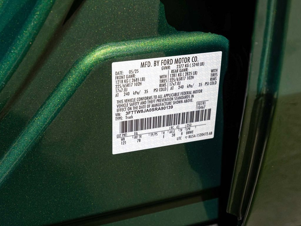 Used 2025 Ford Maverick XLT w/ XLT Luxury Package AWD/4WD image 15