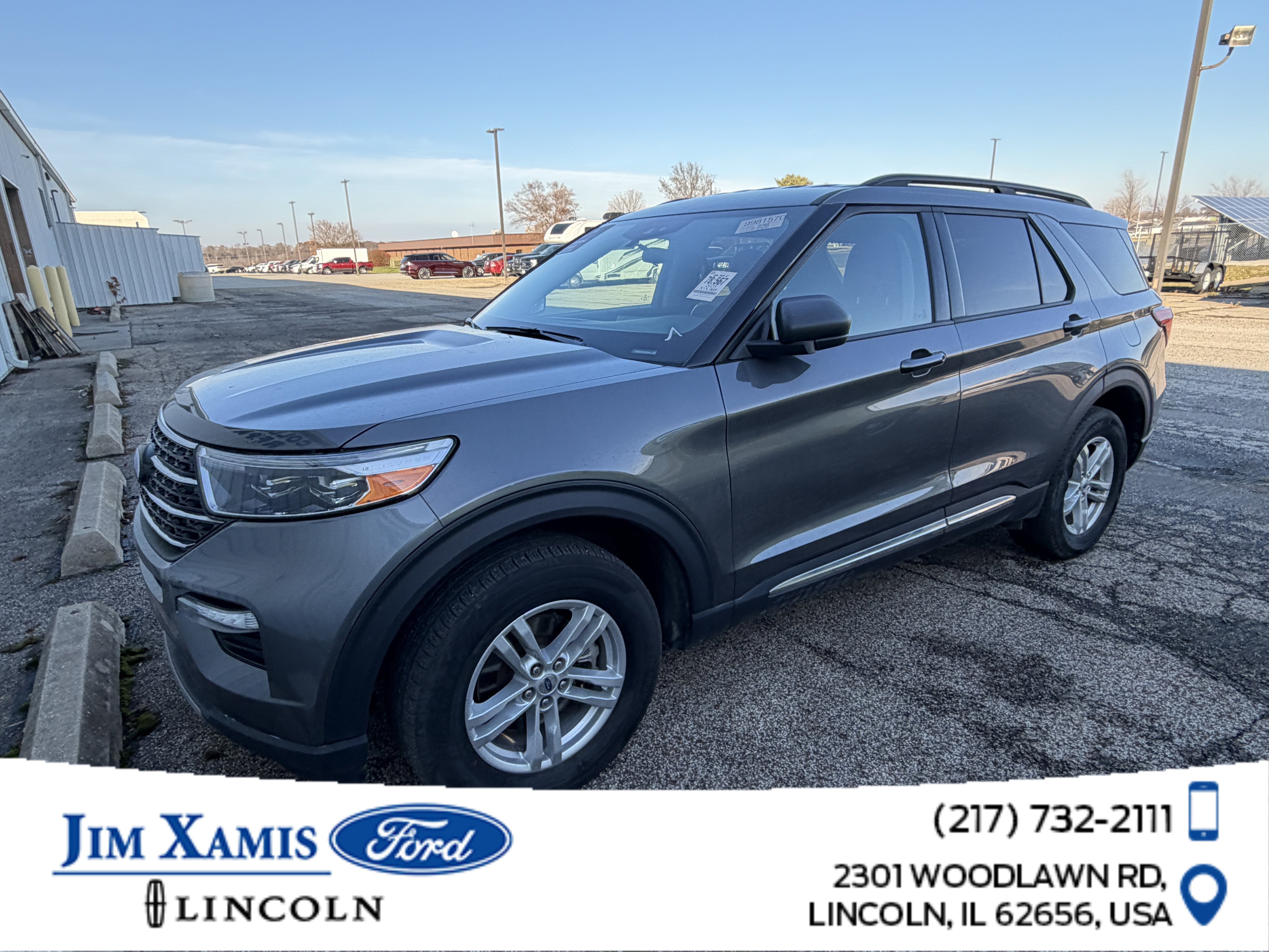 Used 2023 Ford Explorer XLT w/ Equipment Group 202A image 1