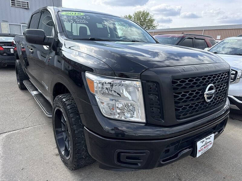Used 2018 Nissan Titan S w/ S Utility Package AWD/4WD image 11