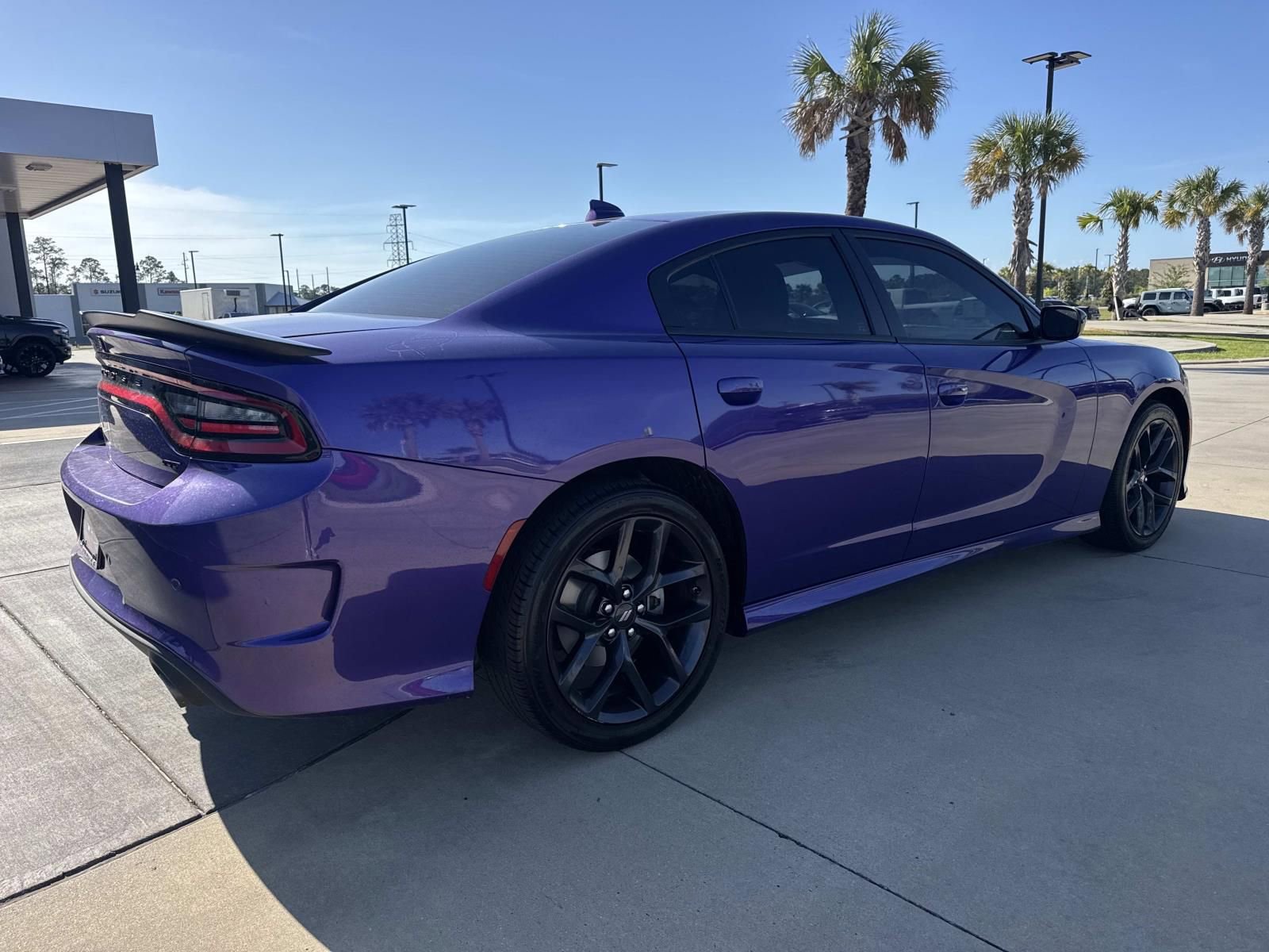 Certified 2023 Dodge Charger GT w/ Blacktop Package RWD image 7