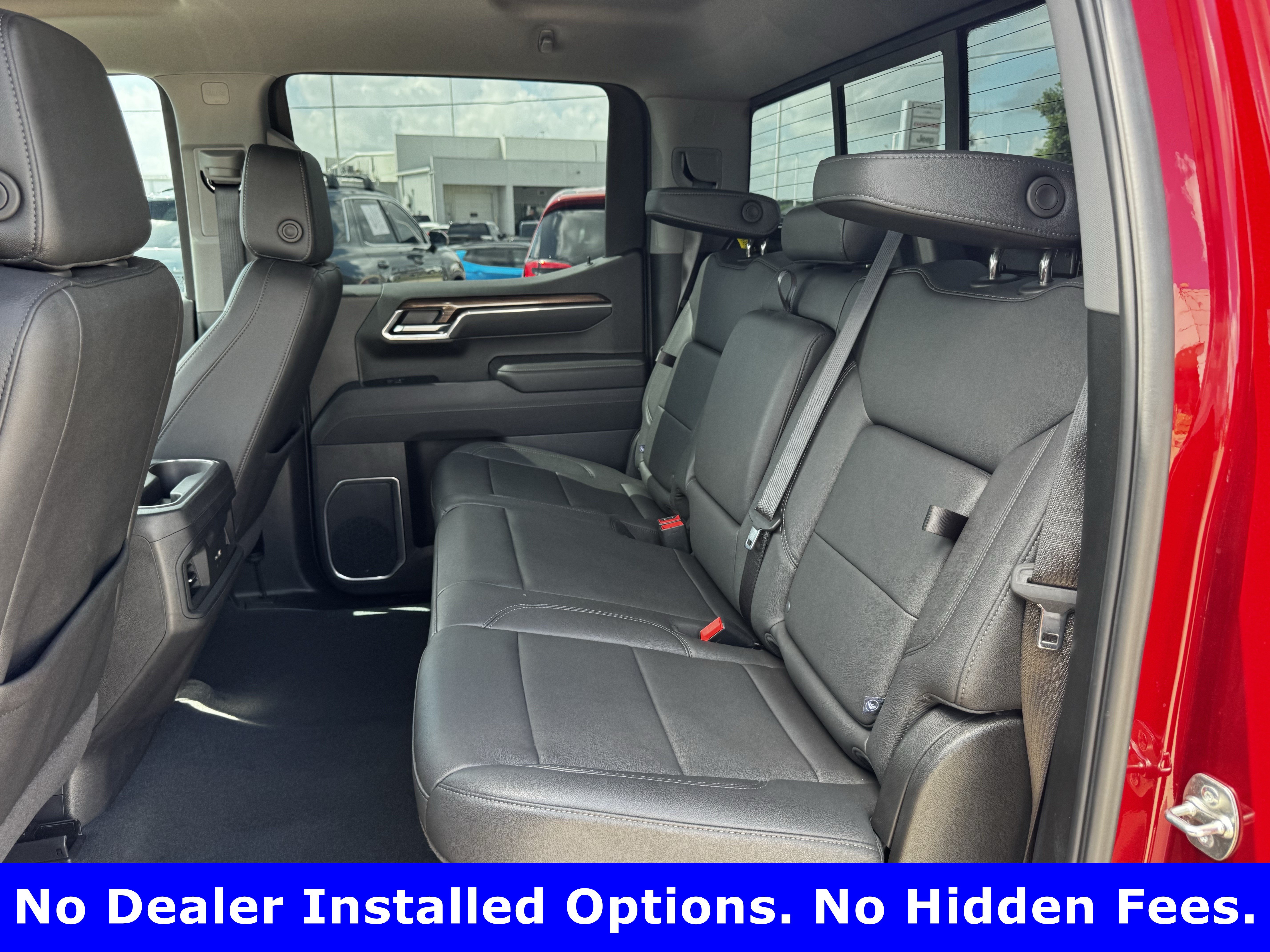 Used 2025 Chevrolet Silverado 1500 RST w/ Texas Edition Plus AWD/4WD image 25