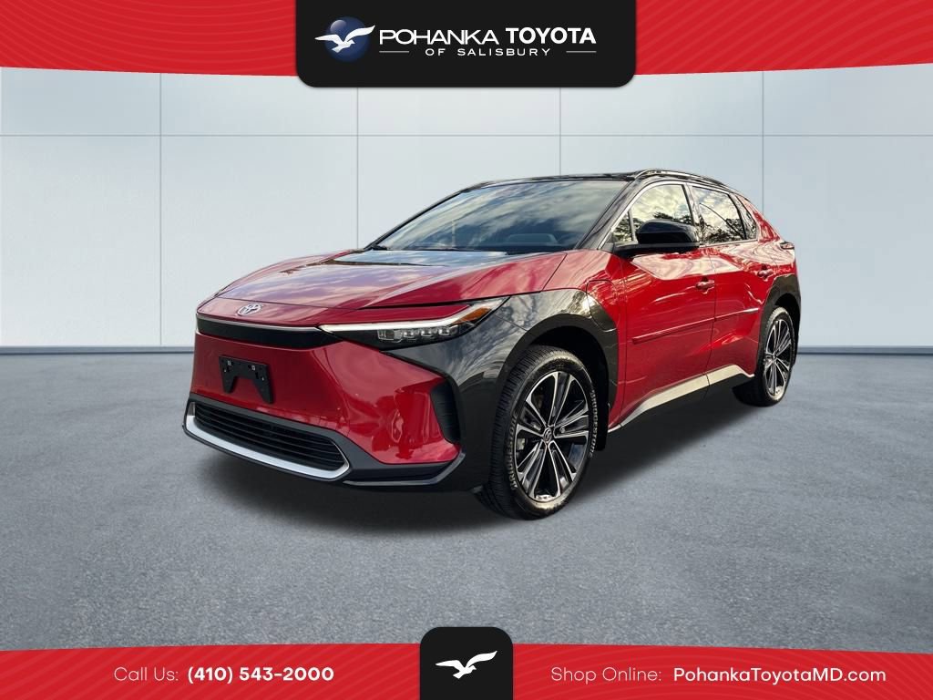 Used 2024 Toyota bZ4X Limited image 1