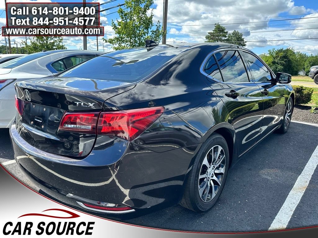 Used 2015 Acura TLX w/ Technology Package FWD image 4