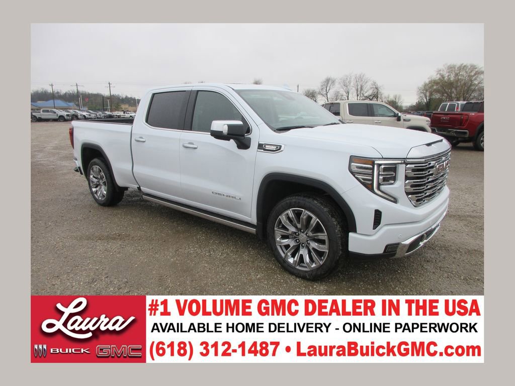 New 2026 GMC Sierra 1500 Denali