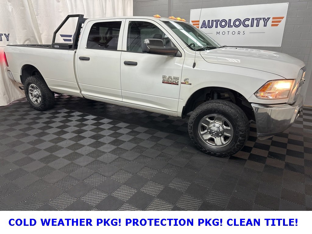 Used 2014 RAM 3500 Tradesman w/ Chrome Appearance Group