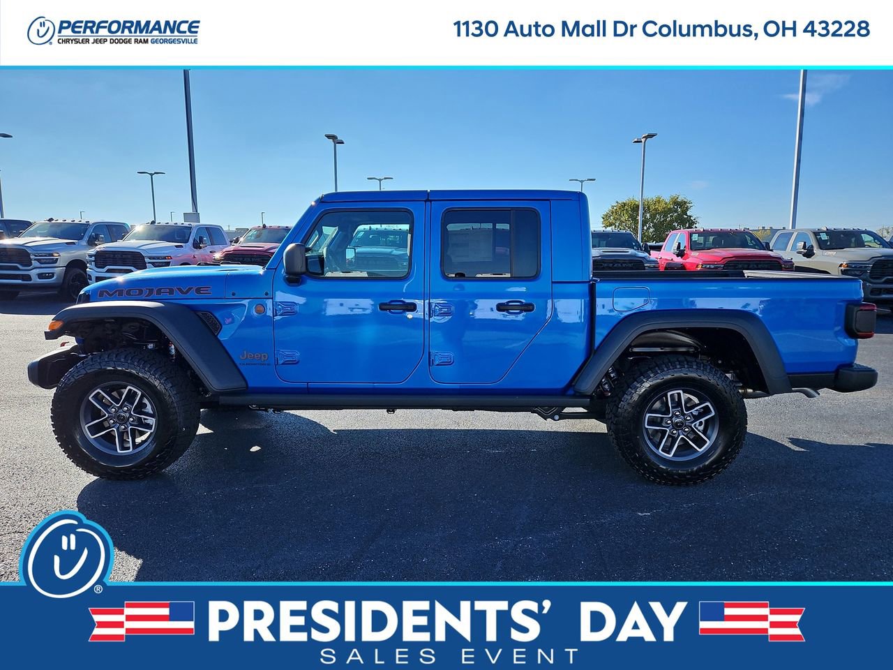 New 2025 Jeep Gladiator Mojave w/ Safety Group image 4