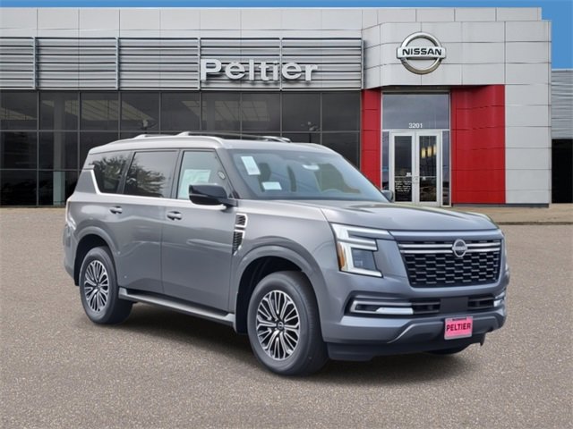 New 2025 Nissan Armada Platinum image 1