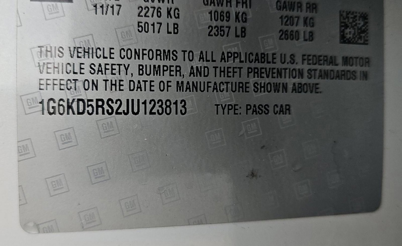 Used 2018 Cadillac CT6 Luxury AWD/4WD image 15