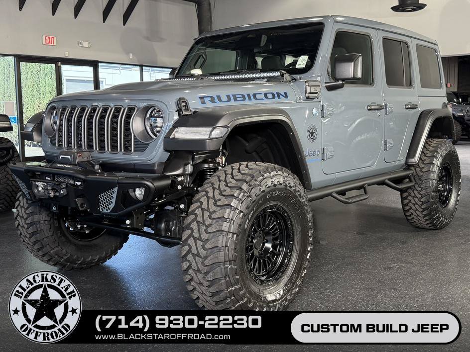 Used 2025 Jeep Wrangler Unlimited Rubicon 4xe w/ Safety Group AWD/4WD image 13