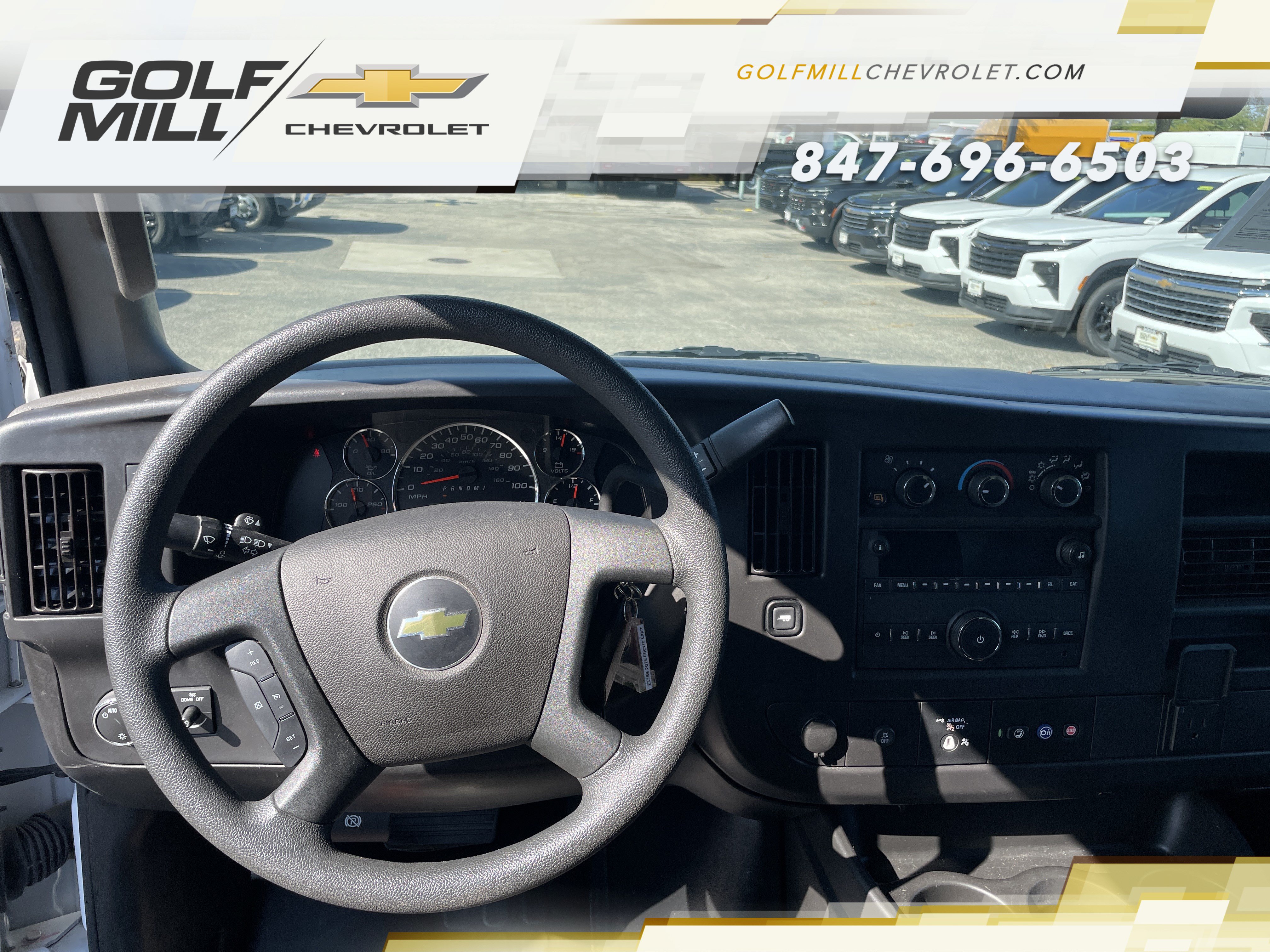 Used 2025 Chevrolet Express 2500 Extended w/ Driver Convenience Package RWD image 17