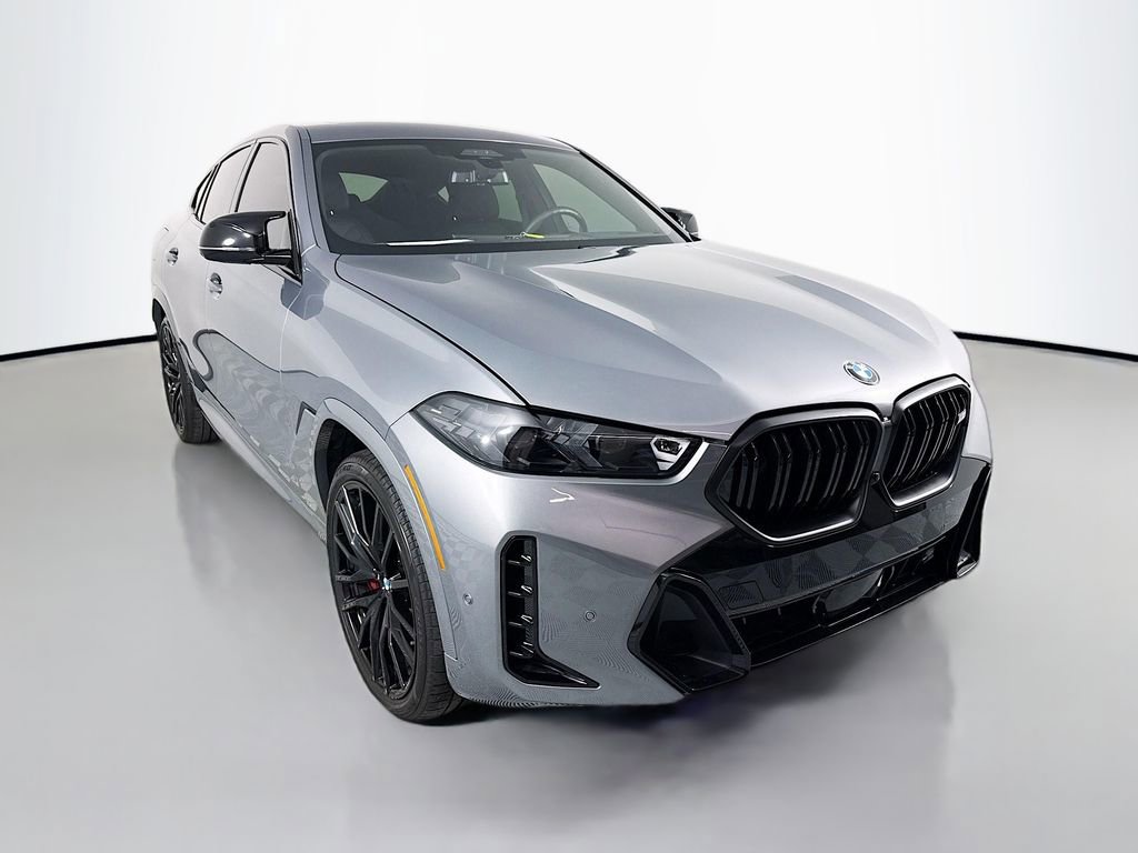 Used 2025 BMW X6 M60i AWD/4WD image 7