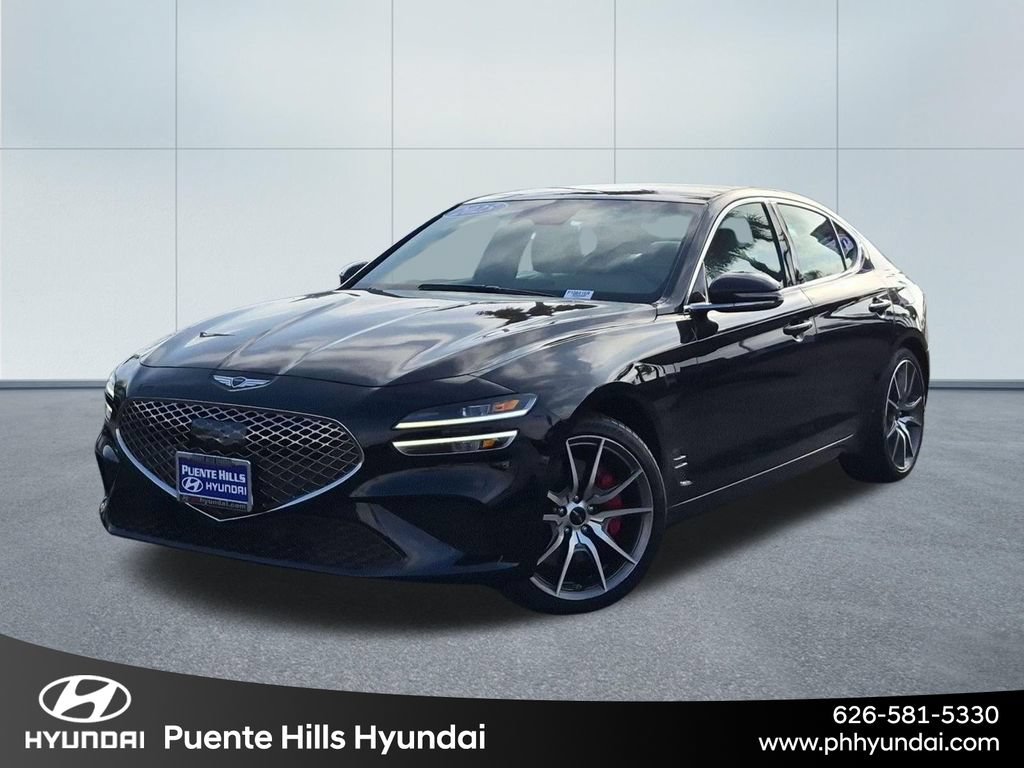 Used 2025 Genesis G70 2.5T RWD image 1
