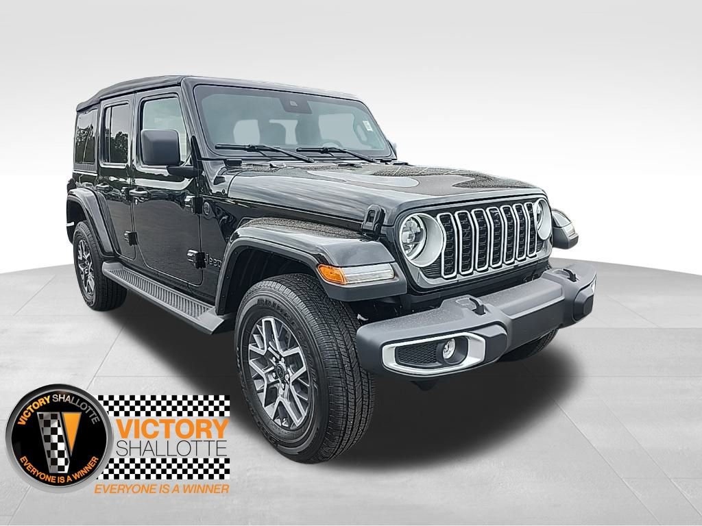 New 2025 Jeep Wrangler Sahara video 1